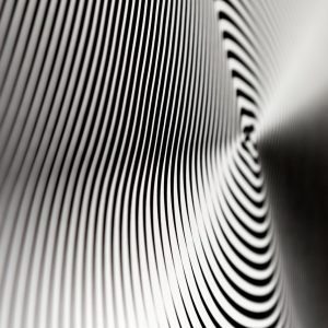 Efecto Doppler | Acrílico sobre papel acuarela Arches, 98 x 68 cm. Miguel Ángel Lozano Bonora.