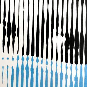 Anonymous 08 | Acrílico sobre papel acuarela Arches, 76 x 56 cm. Miguel Ángel Lozano Bonora.