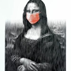 Anonymous 10 | Acrílico sobre papel acuarela Arches, 76 x 56 cm. Miguel Ángel Lozano Bonora.