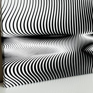 Surco III | Acrílico sobre lienzo, 50 x 70 cm. Miguel Ángel Lozano Bonora.