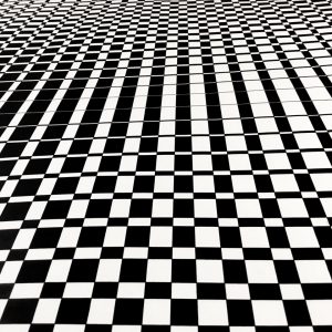 Skyline 02 | Acrílico sobre papel acuarela Arches, 98 x 68 cm. Miguel Ángel Lozano Bonora.