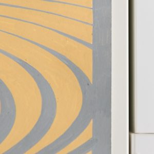 Modulación gris | Acrílico sobre papel acuarela Arches, 100 x 70 cm. Miguel Ángel Lozano Bonora.