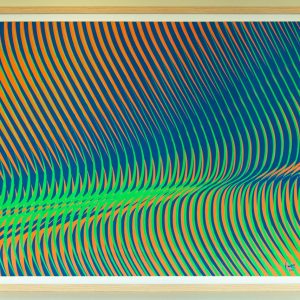 Tsunami | Acrílico sobre papel acuarela Arches, 82 x 62 cm. Miguel Ángel Lozano Bonora.