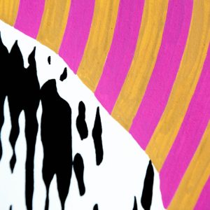 Hey Joe | Acrílico sobre papel acuarela Arches, 100 x 70 cm. Miguel Ángel Lozano Bonora.