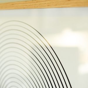 Vértigo 03 | Acrílico sobre papel acuarela Arches, 50 x 50 cm. Miguel Ángel Lozano Bonora.