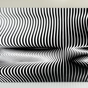 Surco III | Acrílico sobre lienzo, 50 x 70 cm. Miguel Ángel Lozano Bonora.
