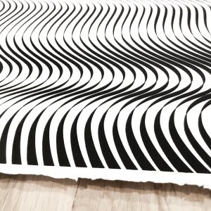 Sudestada II | Acrílico sobre papel acuarela Arches, 76 x 56 cm. Miguel Ángel Lozano Bonora.