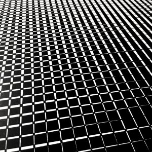 Skyline | Acrílico sobre papel acuarela Arches, 46 x 61 cm. Miguel Ángel Lozano Bonora.