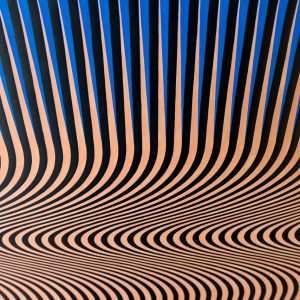 Arpeggio | Acrílico sobre papel acuarela Arches, 150 x 100 cm. Miguel Ángel Lozano Bonora.
