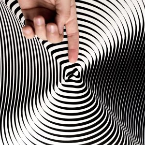 Efecto Doppler | Acrílico sobre papel acuarela Arches, 98 x 68 cm. Miguel Ángel Lozano Bonora.