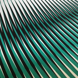 Barracuda 2 | Acrílico sobre papel acuarela Arches, 100 x 70 cm. Miguel Ángel Lozano Bonora.