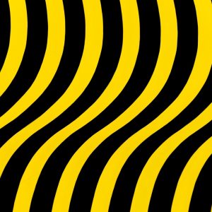 Yellow frequency | Acrílico sobre papel acuarela Arches, 150 x 100 cm. Miguel Ángel Lozano Bonora.