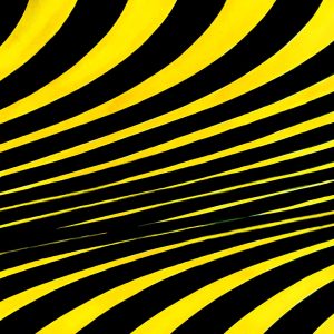 Yellow frequency | Acrílico sobre papel acuarela Arches, 150 x 100 cm. Miguel Ángel Lozano Bonora.