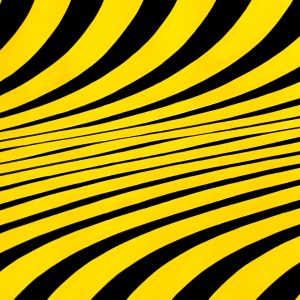 Yellow frequency | Acrílico sobre papel acuarela Arches, 150 x 100 cm. Miguel Ángel Lozano Bonora.