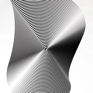 Efecto Doppler | Acrílico sobre papel acuarela Arches, 98 x 68 cm. Miguel Ángel Lozano Bonora.