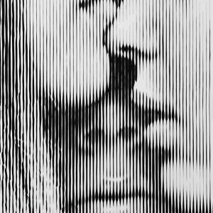 El beso | Acrílico sobre papel acuarela Arches, 100 x 54 cm. Miguel Ángel Lozano Bonora.