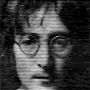 John Lennon | Acrílico sobre papel acuarela Arches, 100 x 70 cm. Miguel Ángel Lozano Bonora.