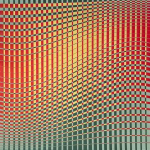 Modular | Acrílico sobre papel acuarela Arches, 98 x 68 cm. Miguel Ángel Lozano Bonora.