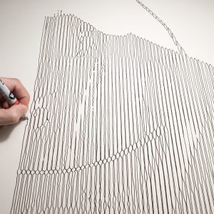 Anonymous 02 | Acrílico sobre papel acuarela Arches, 76 x 56 cm. Miguel Ángel Lozano Bonora.
