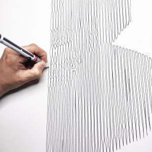 Pop burger 01 | Acrílico sobre papel acuarela Arches, 56 x 76 cm. Miguel Ángel Lozano Bonora.
