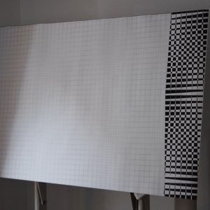 Reflejos | Acrílico sobre papel estucado, 100 x 150 cm. Miguel Ángel Lozano Bonora.