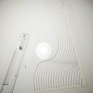 Geminis | Acrílico sobre papel acuarela Arches, 76 x 56 cm. Miguel Ángel Lozano Bonora.