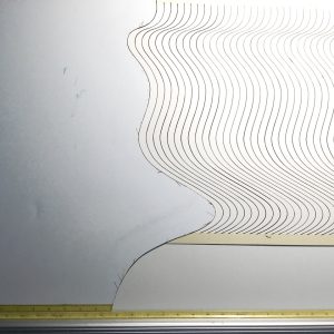 Eco | Acrílico sobre papel acuarela Arches, 61 x 46 cm. Miguel Ángel Lozano Bonora.