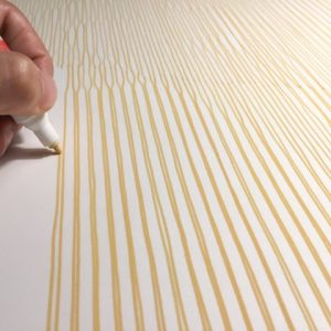 Bailarina III | Acrílico sobre papel acuarela Arches, 76 x 56 cm. Miguel Ángel Lozano Bonora.