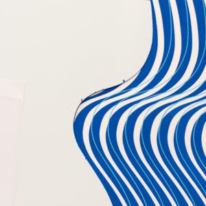 Marea | Acrílico sobre papel acuarela Arches, 100 x 70 cm. Miguel Ángel Lozano Bonora.