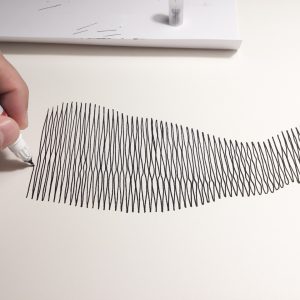 Bailarina IV | Acrílico sobre papel acuarela Arches, 76 x 56 cm. Miguel Ángel Lozano Bonora.