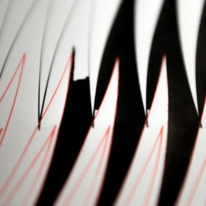 Sinuous | Acrílico sobre papel acuarela Arches, 100 x 70 cm. Miguel Ángel Lozano Bonora.