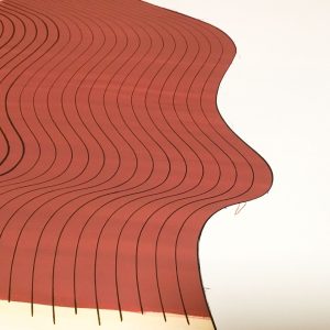 Wave | Acrílico sobre papel acuarela Arches, 76 x 56 cm. Miguel Ángel Lozano Bonora.