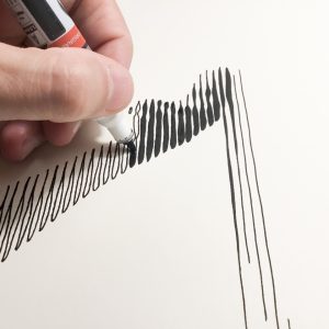 Bailarina V | Acrílico sobre papel acuarela Arches, 76 x 56 cm. Miguel Ángel Lozano Bonora.