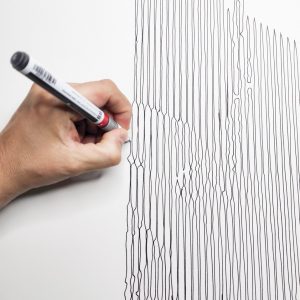 Pop burger 01 | Acrílico sobre papel acuarela Arches, 56 x 76 cm. Miguel Ángel Lozano Bonora.