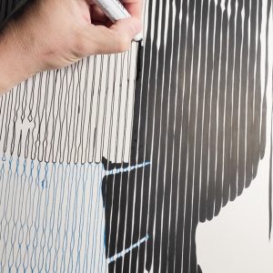 Anonymous 08 | Acrílico sobre papel acuarela Arches, 76 x 56 cm. Miguel Ángel Lozano Bonora.
