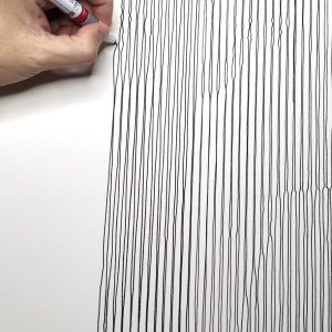 Gustavo Cerati | Acrílico sobre papel acuarela Arches, 76 x 56 cm. Miguel Ángel Lozano Bonora.