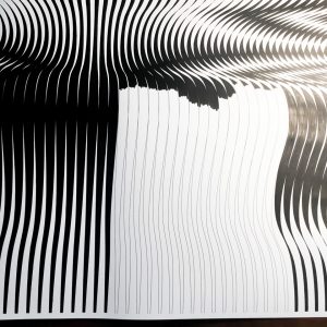 Mantis | Acrílico sobre papel acuarela Arches, 98 x 68 cm. Miguel Ángel Lozano Bonora.