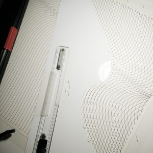 Geminis | Acrílico sobre papel acuarela Arches, 76 x 56 cm. Miguel Ángel Lozano Bonora.