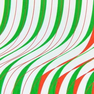 Distorsión cromática | Acrílico sobre papel acuarela Arches, 75 x 55 cm. Miguel Ángel Lozano Bonora.