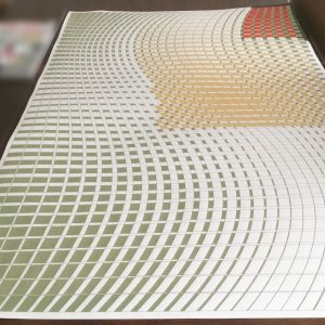 Modular | Acrílico sobre papel acuarela Arches, 98 x 68 cm. Miguel Ángel Lozano Bonora.