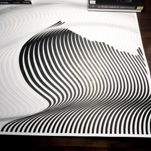 Zonda | Acrílico sobre papel acuarela Arches, 98 x 68 cm. Miguel Ángel Lozano Bonora.