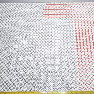 Cromofusión | Acrílico sobre papel acuarela Arches, 56 x 76 cm. Miguel Ángel Lozano Bonora.
