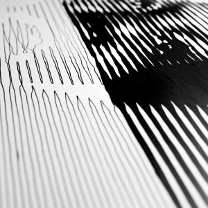 Black soul | Acrílico sobre papel acuarela Arches, 76 x 56 cm. Miguel Ángel Lozano Bonora.
