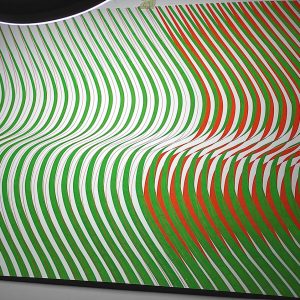 Distorsión cromática | Acrílico sobre papel acuarela Arches, 75 x 55 cm. Miguel Ángel Lozano Bonora.