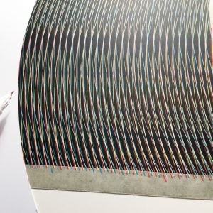 Noise | Acrílico sobre papel acuarela Arches, 61 x 46 cm. Miguel Ángel Lozano Bonora.