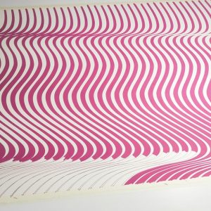 Torrente II | Acrílico sobre papel acuarela Arches, 76 x 56 cm. Miguel Ángel Lozano Bonora.