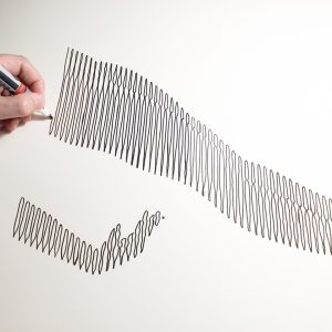 El vuelo | Acrílico sobre papel acuarela Arches, 76 x 56 cm. Miguel Ángel Lozano Bonora.