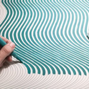 Lagoon 02 | Acrílico sobre papel acuarela Arches, 61 x 46 cm. Miguel Ángel Lozano Bonora.