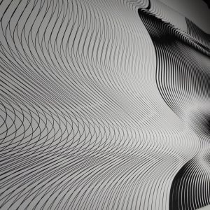 Gradiente líquido | Acrílico sobre papel acuarela Arches, 75 x 55 cm. Miguel Ángel Lozano Bonora.