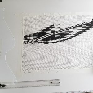 Geminis | Acrílico sobre papel acuarela Arches, 76 x 56 cm. Miguel Ángel Lozano Bonora.